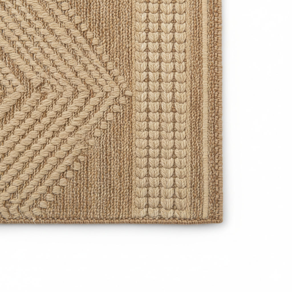 RAVA - Hand Woven Jute Carpet
